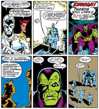 Silver Surfer doesn't know how to find Thanos