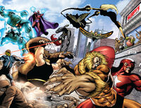 Mutants versus Soviet Super-Soldiers
