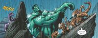 What if? Planet Hulk Hulk from Earth-2713 under rain