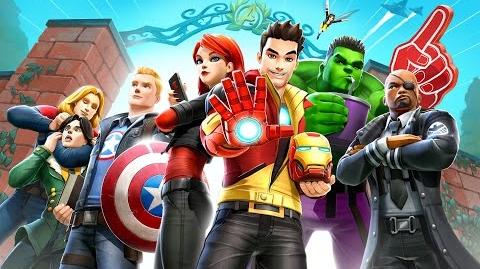 Marvel Avengers Academy Launch Trailer