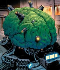 Amazing Spider-Man Vol 6 45 Ultra Living Brain