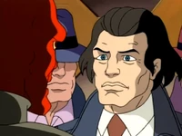 Красный Череп и доктор Гройциг.