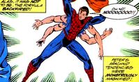 What If? v2 42 Peter Parker's transformation