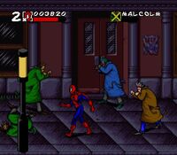 Spider-Man & Venom Maximum Carnage Spider-Man gameplay