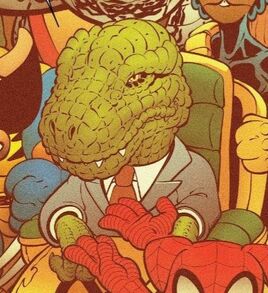 Spider-Ham Vol 1 2 Professor Rex