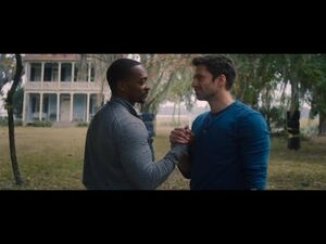 The Falcon and the Winter Soldier Featurette 1 -Time (Sam and Bucky)