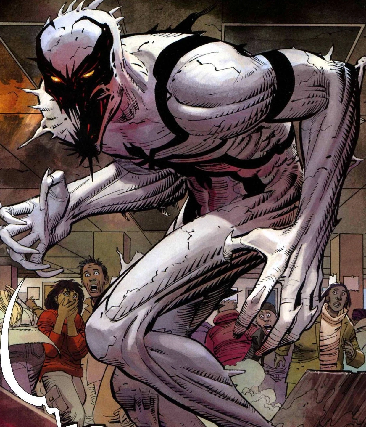 Анти-Веном (симбиот) (Земля-616) | Марвелпедия | Fandom