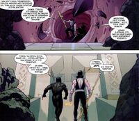 Secret Wars Vol 1 6 Namor and T'Challa