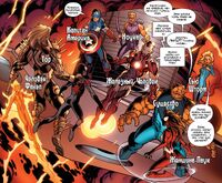 Ultimates meet new Spider-Man Cataclysm Earth-1610