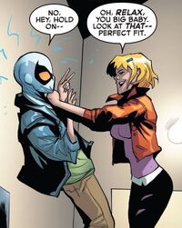 Amazing Spider-Man Vol 5 61 Norah is offering new job to Peter Parker