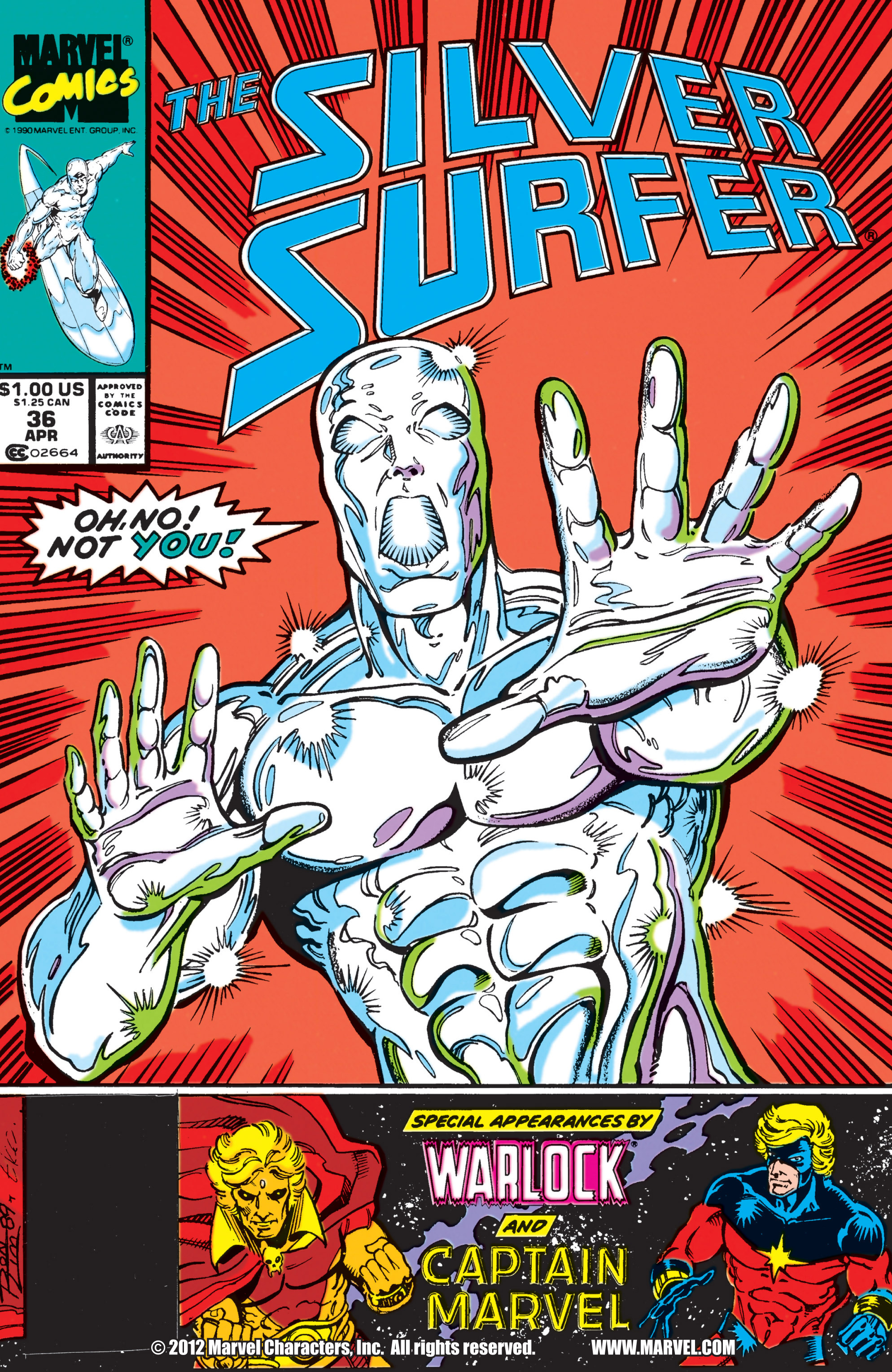 Silver Surfer Vol 3 #36 | Марвелпедия | Fandom