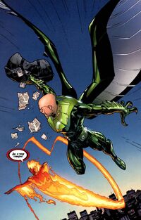 USM 129 Human Torch vs Vulture