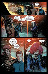 Ultimate Wolverine Vol 1 3 Gambit and Kitty meet Natalia Romanova (6160)