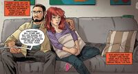 Amazing Spider-Man Vol 6 31 Paul Rabin and Mary Jane Watson
