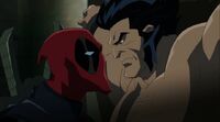 Hulk vs. Wolverine Deadpool Talk With Wolverine