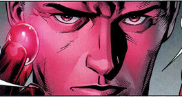 Red avec une Gemme de l'Infini.