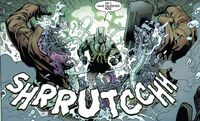 Superior Octopus destroys Arnim Zola from Superior Octopus Vol 1 1