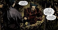 The Ronin Who Cannot Die and his brother