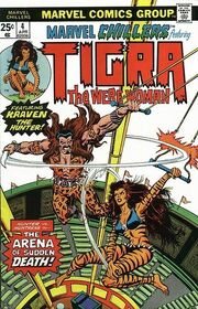 Tigra-marvel-1976