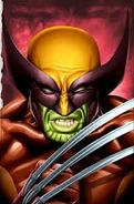 Wolverine- Skrull