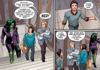 Amazing Spider-Man Vol 6 56 Ned is free
