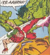 Leonar Samson vs El Hulk 01