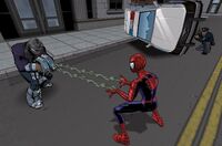 Spider-Man vs Shoker videogame USM