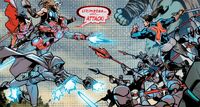 Ultimates Vol 4 1 Ultimates vs. Captain Britain