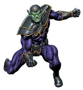 Skrull warrior