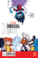Incríveis X-Men (Vol. 2) #1 (Janeiro de 2014) Bebê Variante