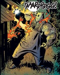 Punisher Frank Castle MAX Vol 1 74 Junior is Burning