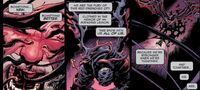 Absolute Carnage 4 Eddie jouned with Codexes