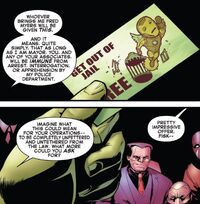 Amazing Spider-Man Vol 5 61 Get out of jail free