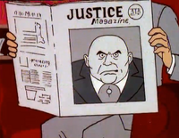 Justice Magazine about Kingpin