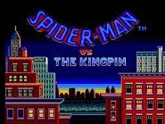 The Amazing Spider-Man vs. The Kingpin (Sega Master System - intro screen).jpg (12 kB) Sega Master System