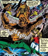 Сарнак и его пленники.