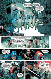Invaders Vol 3 11 Captain America and Namor find the secret laboratory