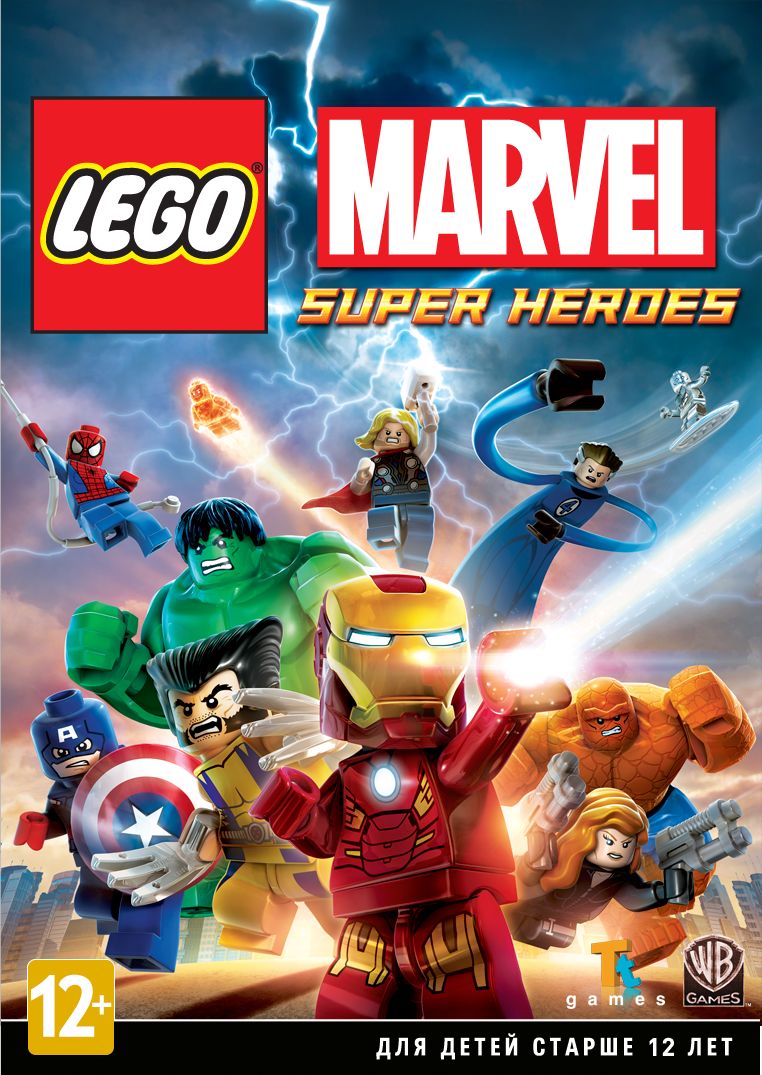 LEGO Marvel Super Heroes | Марвелпедия | Fandom