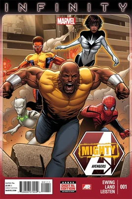 Mighty Avengers Vol 2 1