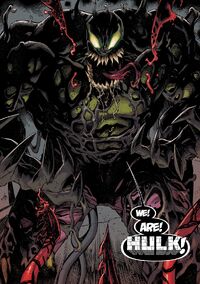 Absolute Carnage 3 Venom-Hulk