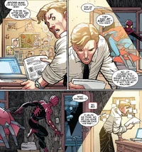 Amazing Spider-Man Vol 6 12 Spider-Man and Ned Leeds