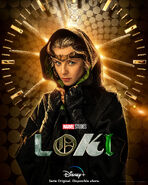 Loki (Serie de TV) Temporada 1 Póster 008