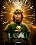 Loki (Serie de TV) Temporada 1 Póster 012