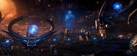 Ant-Man and the Wasp Quantumania Kang instructs his army