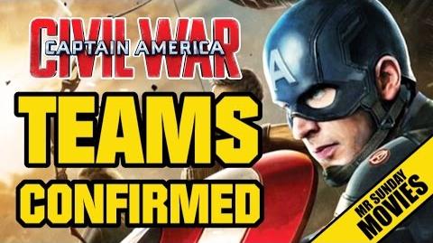 EXCLUSIVE! CIVIL WAR Promo Art & Teams Confirmed