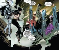 Giant-Size X-Men Magneto Namor and Magneto vs Sirenas
