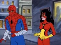 Spider-Man and Spider-Woman Earth-700459