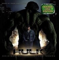 The Incredible Hulk- Original Motion Picture Score