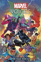 Free Comic Book Day 2022 Marvel's Voices Vol 1 1