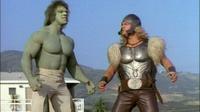 Hulk and Thor